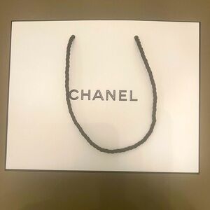 CHANEL Paper Gift Bag